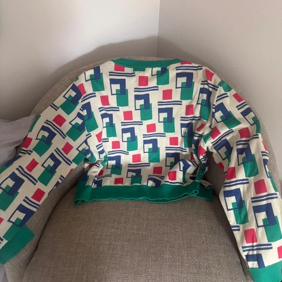 Palava Vera Mexico City Cardigan NWT - Picture 6 of 8